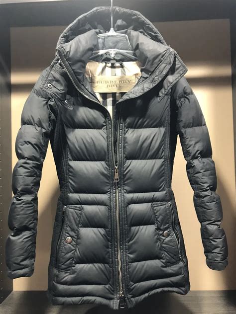 women's burberry puffer coat|burberry cashmere coat women's.